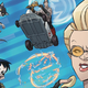 Image: IDW. Ghostbusters: Crossing Over #1 Variant art by Dan Schoening.